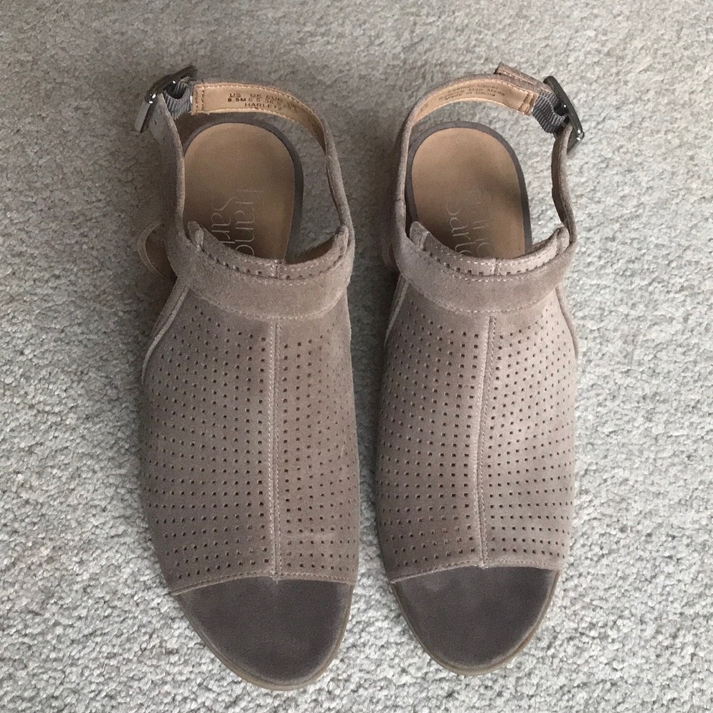 FRANO SARTO Open-toed booties
